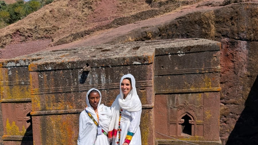 Lalibela Rock-Hewn Churches